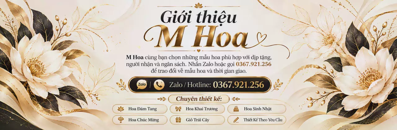 Ảnh bìa Shop hoa tươi Phường An Bình Đồng Tháp - Gửi lời chúc bằng sắc hoa